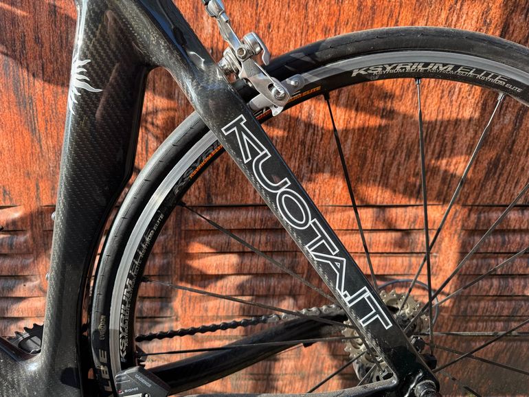 Used Kuota Kalibur Shimano Ultegra 2005 Road & Gravel, Black — image 12 of 14