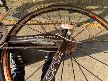 Used Kuota Kalibur Shimano Ultegra 2005 Road & Gravel, Black — image 14 of 14