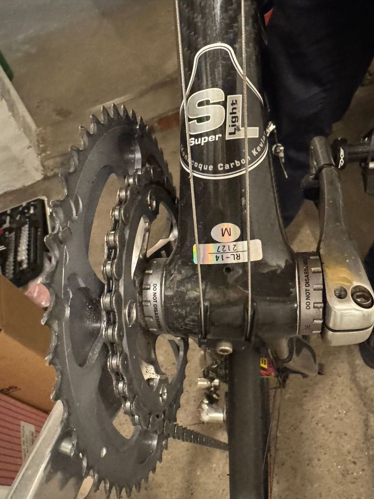 Used Kuota Kalibur Shimano Ultegra 2005 Road & Gravel, Black — image 4 of 14