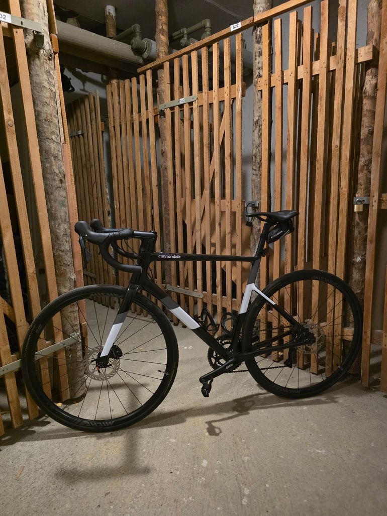 Gebrauchtes Cannondale SuperSix EVO Carbon Disc 105 2024 2024 Road & Gravel, Schwarz — Bild 15 von 16