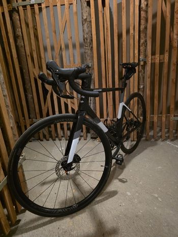Gebrauchtes Cannondale SuperSix EVO Carbon Disc 105 2024 2024 Road & Gravel, Schwarz — Bild 12 von 16
