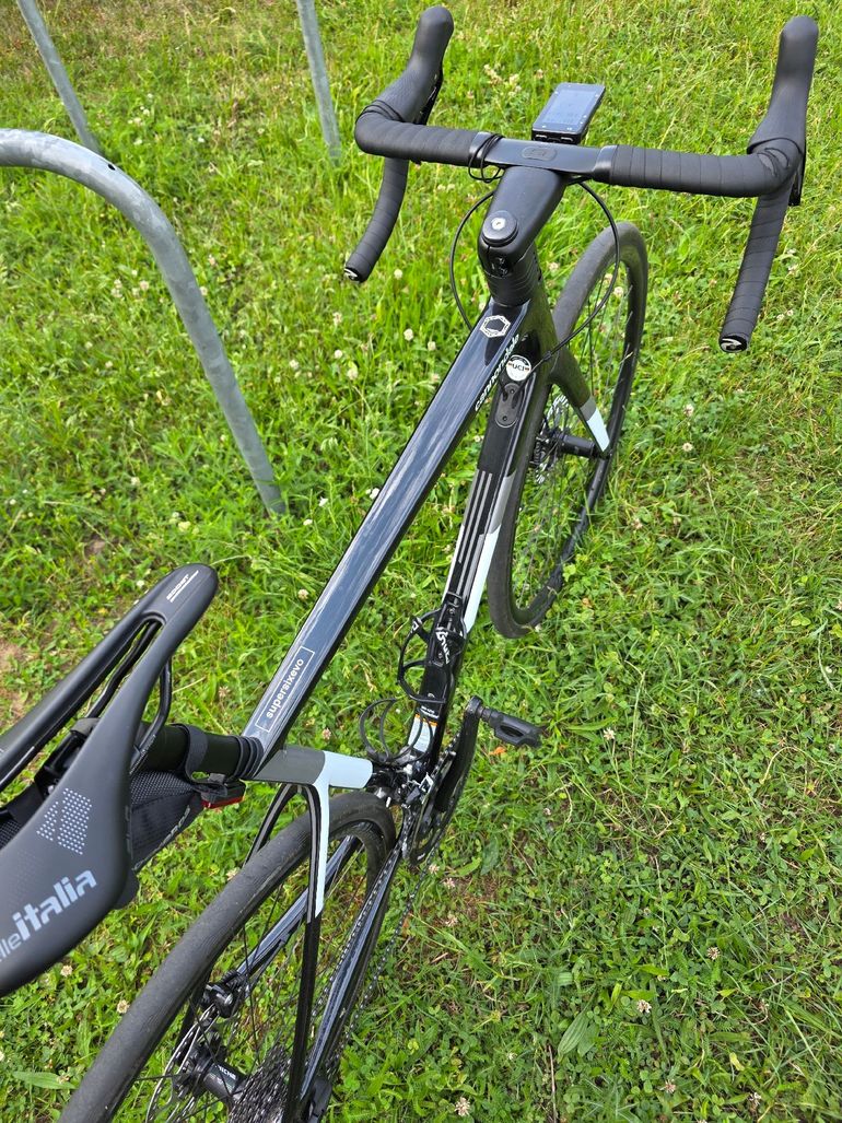 Gebrauchtes Cannondale SuperSix EVO Carbon Disc 105 2024 2024 Road & Gravel, Schwarz — Bild 6 von 16