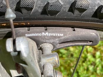Bridgestone Custom Shimano Deore XT 1991 Mountainbike de segunda mano, Blanco — imagen 6 de 9