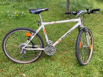 Bridgestone Custom Shimano Deore XT 1991 Mountainbike de segunda mano, Blanco — imagen 2 de 9
