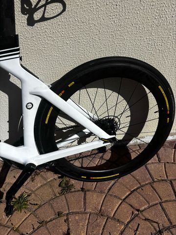 Used BMC TIMEMACHINE 02 THREE 2019 2019 Road & Gravel, White — image 5 of 10