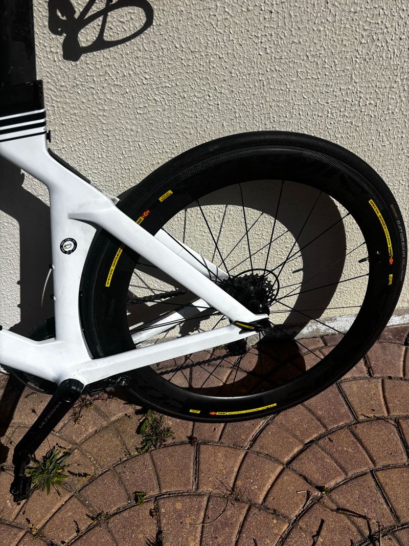 Used BMC TIMEMACHINE 02 THREE 2019 2019 Road & Gravel, White — image 5 of 10