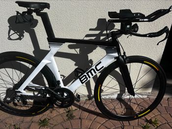 Brugt BMC TIMEMACHINE 02 THREE 2019 2019 Road & Gravel