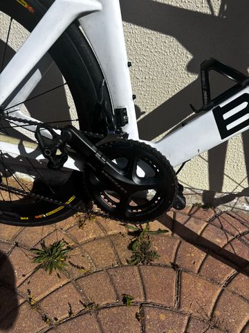 Used BMC TIMEMACHINE 02 THREE 2019 2019 Road & Gravel, White — image 10 of 10