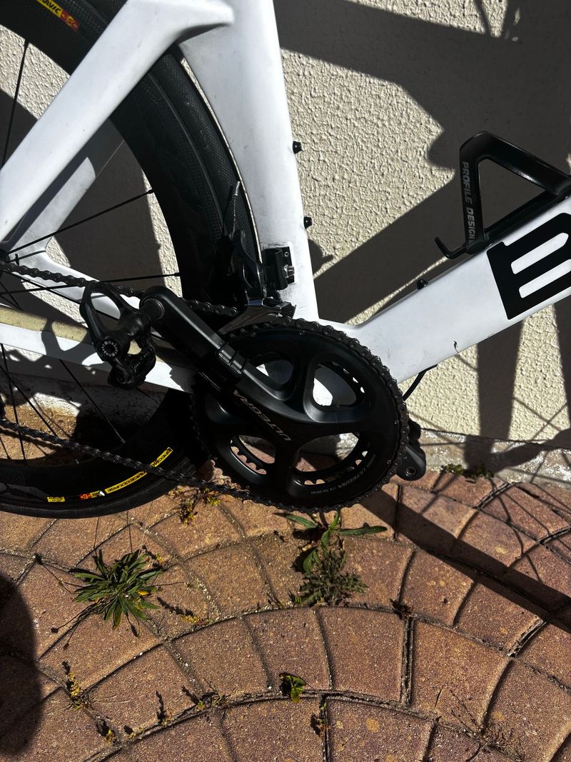 Used BMC TIMEMACHINE 02 THREE 2019 2019 Road & Gravel, White — image 10 of 10