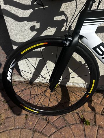 Used BMC TIMEMACHINE 02 THREE 2019 2019 Road & Gravel, White — image 7 of 10