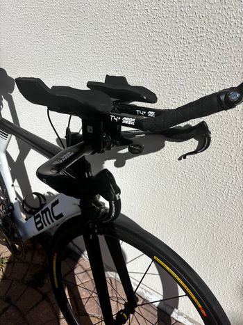 Brugt BMC TIMEMACHINE 02 THREE 2019 2019 Road & Gravel — billede 3 af 10