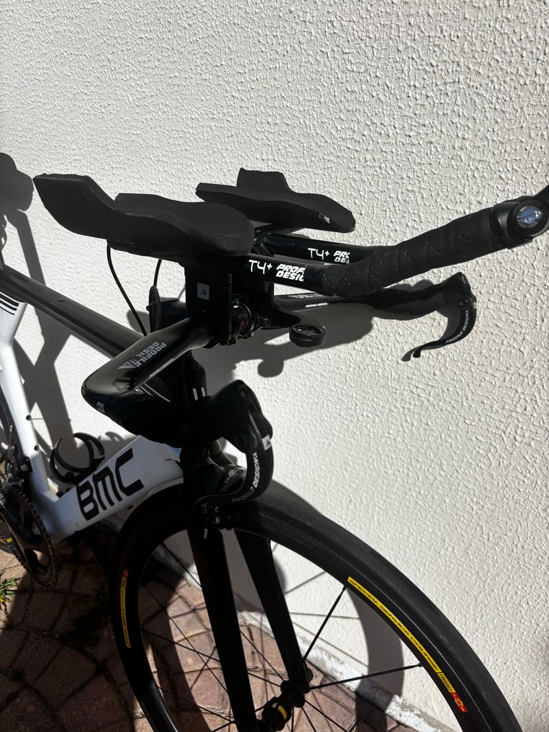 Used BMC TIMEMACHINE 02 THREE 2019 2019 Road & Gravel, White — image 3 of 10