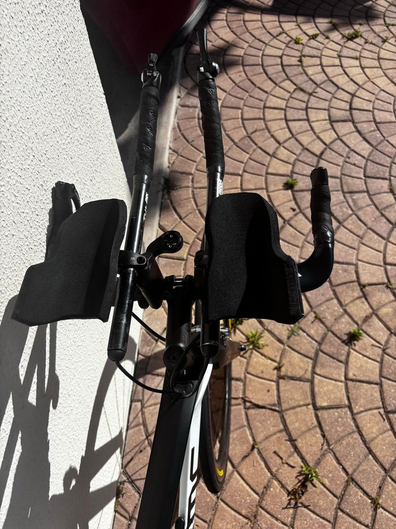Used BMC TIMEMACHINE 02 THREE 2019 2019 Road & Gravel, White — image 4 of 10