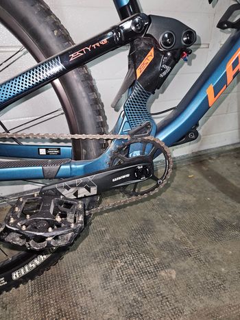 Used Lapierre Zesty TR 4.9 2023 2023 Mountainbike, Blue, 29 — image 2 of 3
