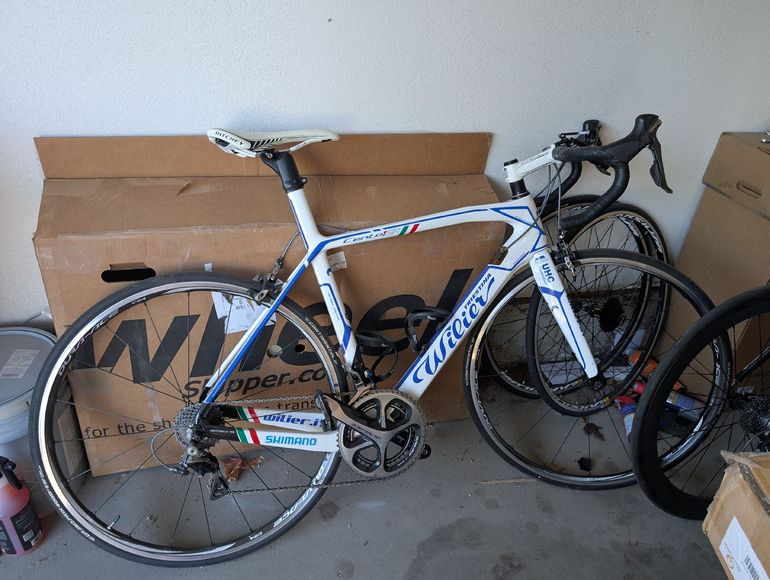 Used Wilier-Trestina Custom Shimano Dura Ace 2015 Road & Gravel, White — image 3 of 3