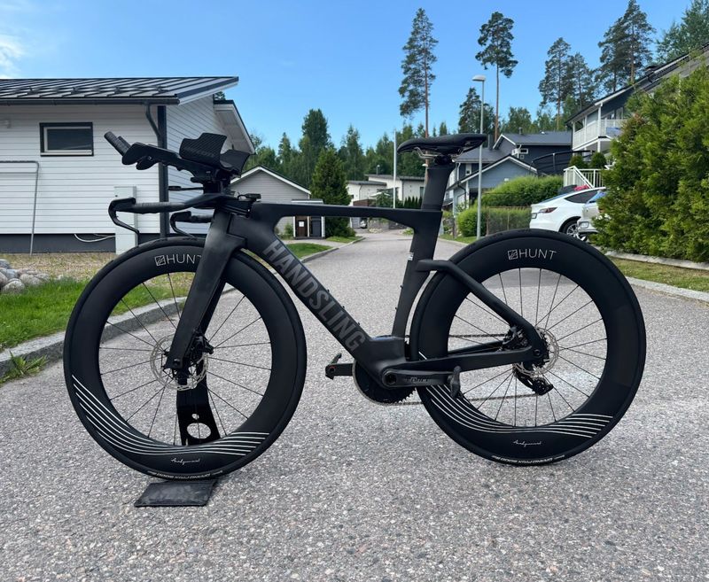 Used Handsling TSTRevo 2024 Road & Gravel, Black — image 2 of 6