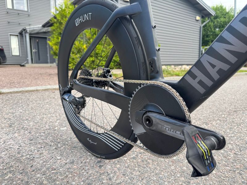 Used Handsling TSTRevo 2024 Road & Gravel, Black — image 3 of 6