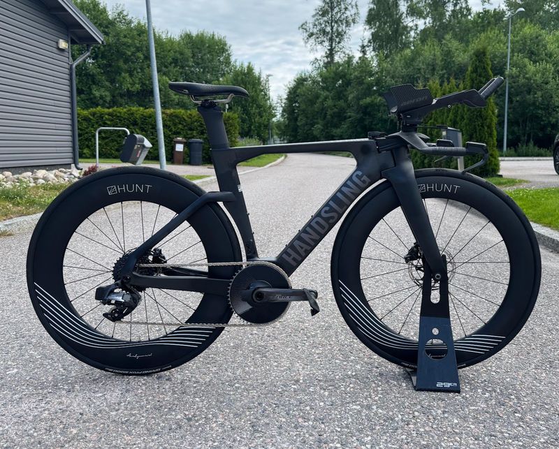 Used Handsling TSTRevo 2024 Road & Gravel, Black — image 1 of 6