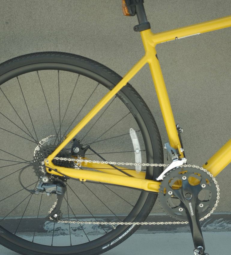 Used Specialized Diverge E5 2023 2023 Road & Gravel, Orange — image 3 of 12