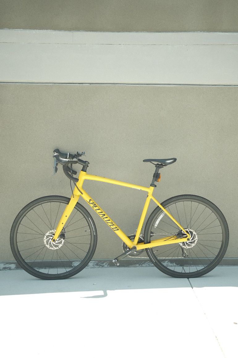 Used Specialized Diverge E5 2023 2023 Road & Gravel, Orange — image 7 of 12