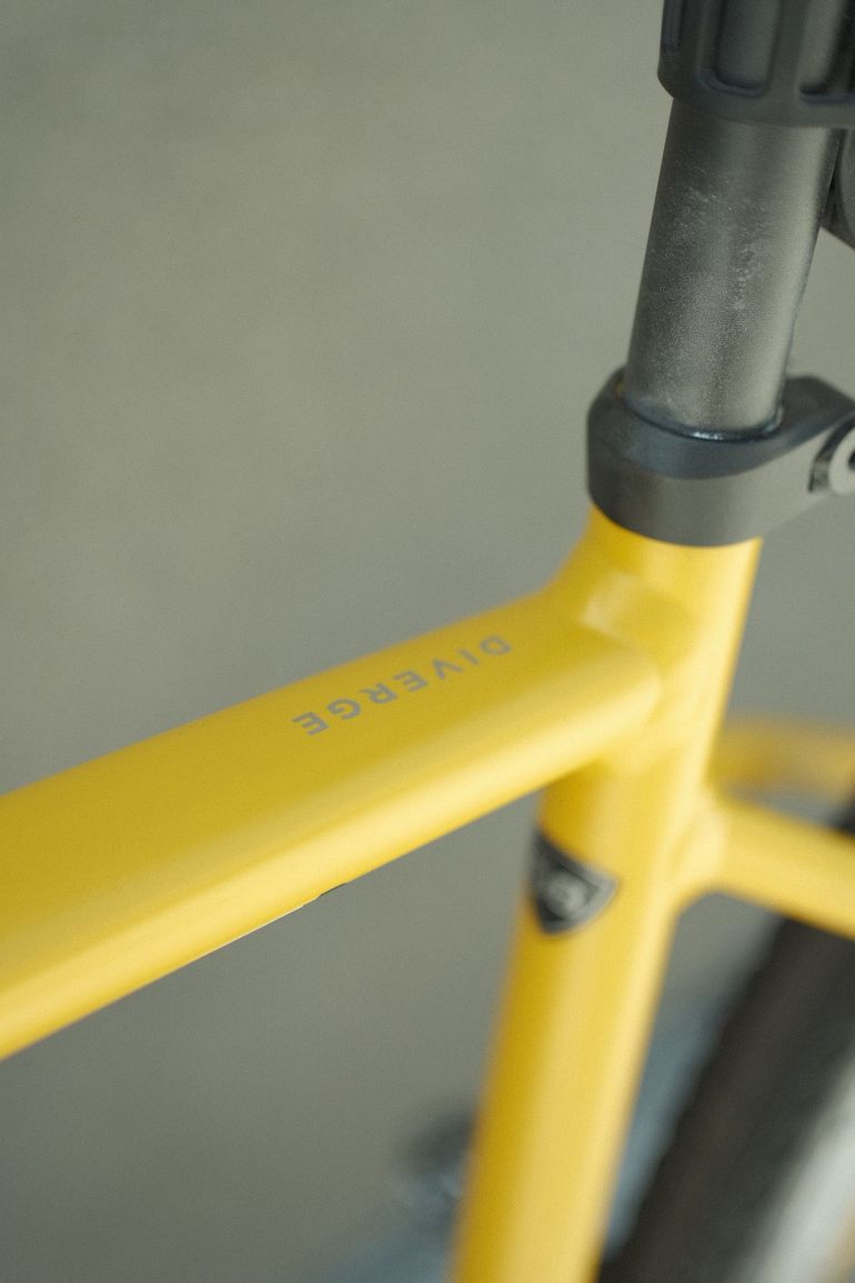 Used Specialized Diverge E5 2023 2023 Road & Gravel, Orange — image 8 of 12