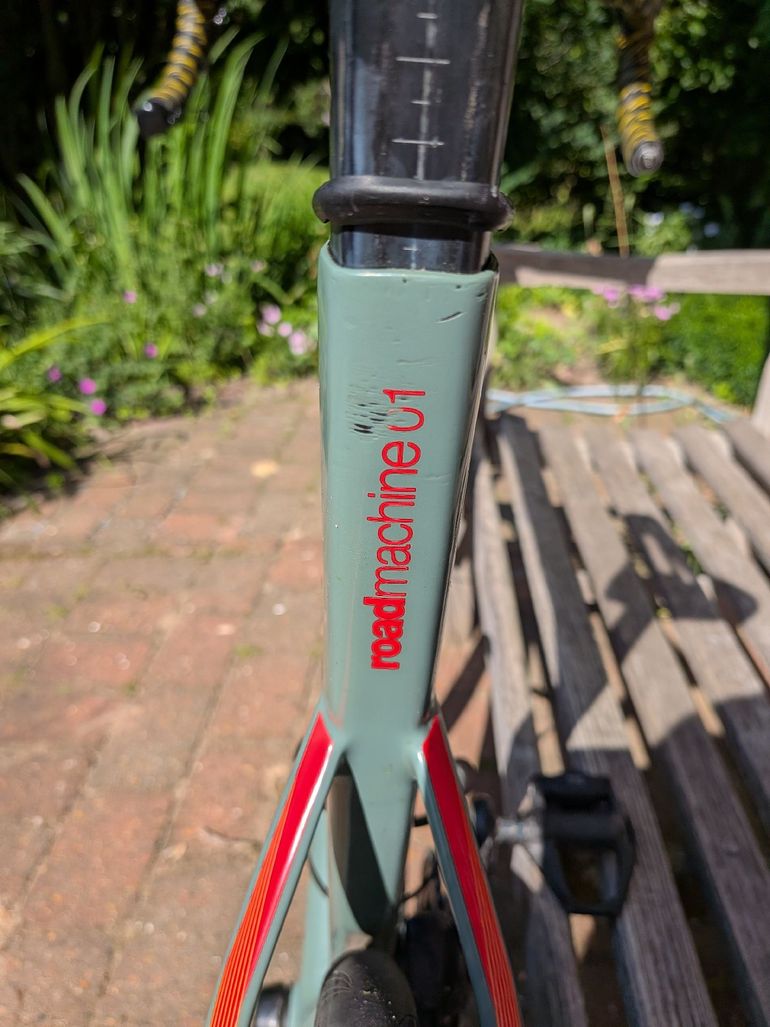 Gebrauchtes BMC Roadmachine 01 TWO 2018 2018 Road & Gravel, Grün — Bild 6 von 6