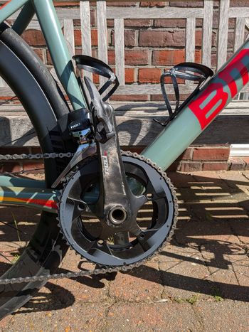 Gebrauchtes BMC Roadmachine 01 TWO 2018 2018 Road & Gravel, Grün — Bild 5 von 6