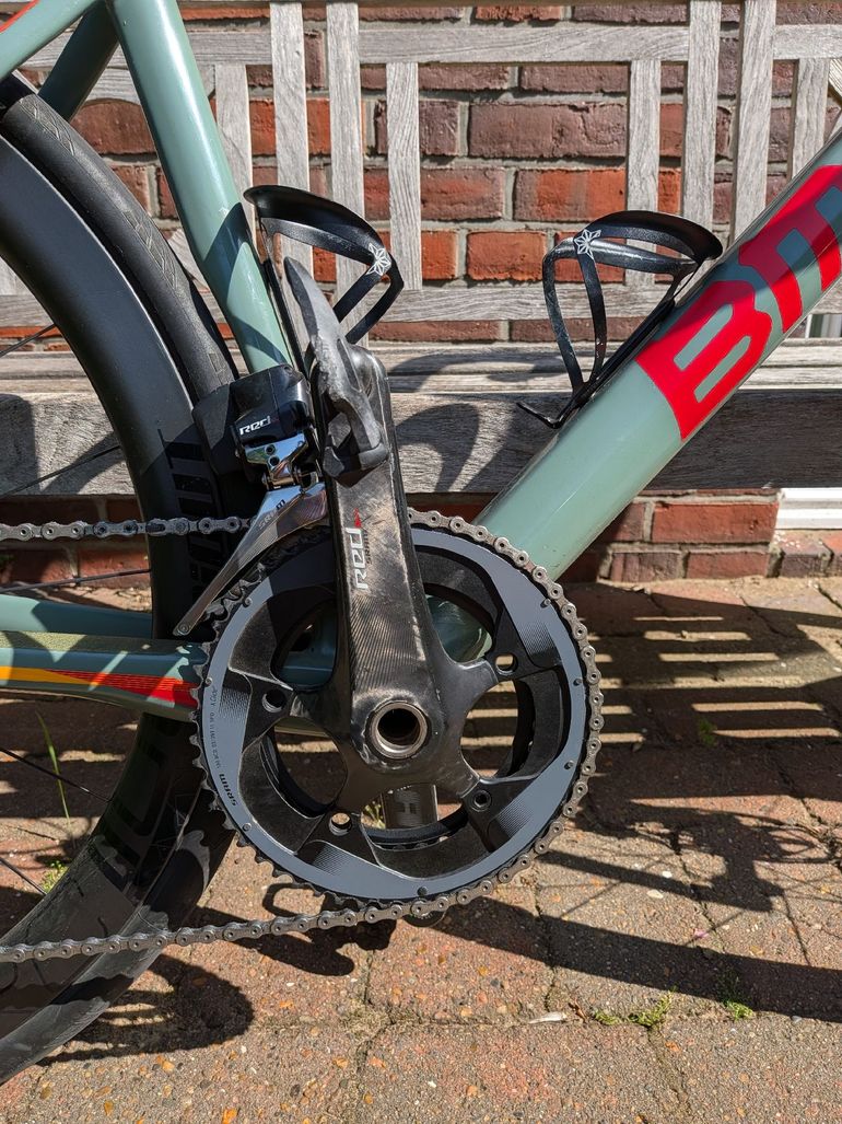 Gebrauchtes BMC Roadmachine 01 TWO 2018 2018 Road & Gravel, Grün — Bild 5 von 6