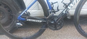 Specialized Men's Tarmac Disc Pro 2019 2019 Road & Gravel de segunda mano, Azul — imagen 6 de 13