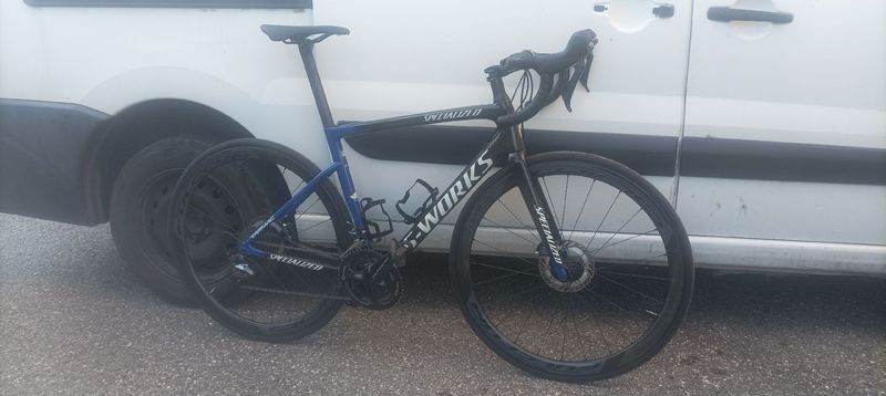 Used Specialized Sworks Tarmac Shimano Ultegra, sans pédales et porte bidon 2019 Road & Gravel