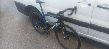 Specialized Men's Tarmac Disc Pro 2019 2019 Road & Gravel de segunda mano, Azul — imagen 4 de 13