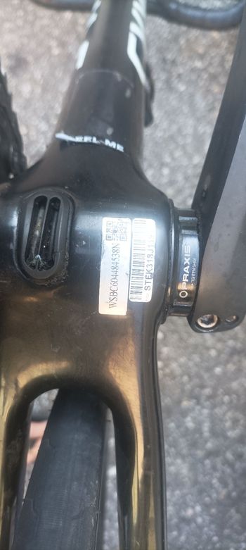 Specialized Men's Tarmac Disc Pro 2019 2019 Road & Gravel de segunda mano, Azul — imagen 11 de 13