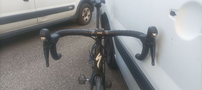 Specialized Men's Tarmac Disc Pro 2019 2019 Road & Gravel de segunda mano, Azul — imagen 5 de 13