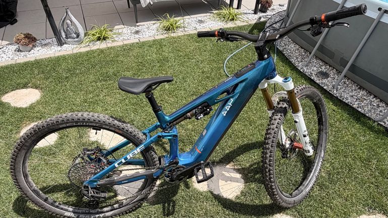 Used CUBE STEREO HYBRID ONE44 HPC, AT 800 2026 2026 Mountainbike, Blue, 27.5, 29 — image 2 of 4