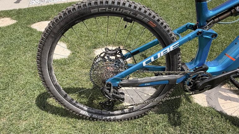 Used CUBE STEREO HYBRID ONE44 HPC, AT 800 2026 2026 Mountainbike, Blue, 27.5, 29 — image 3 of 4