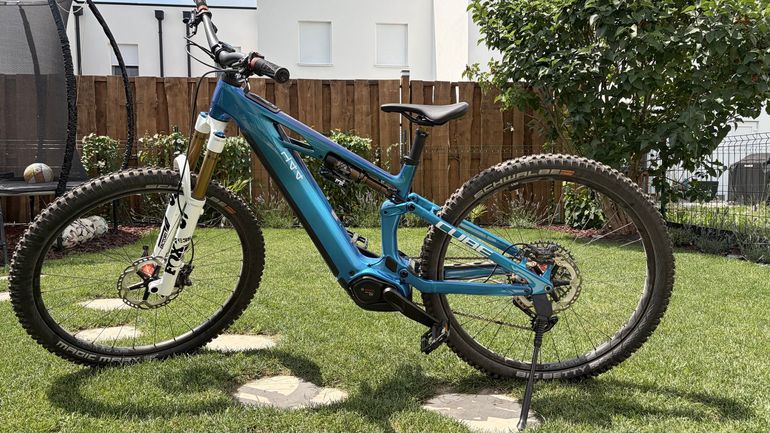 Used CUBE STEREO HYBRID ONE44 HPC, AT 800 2026 2026 Mountainbike, Blue, 27.5, 29 — image 1 of 4