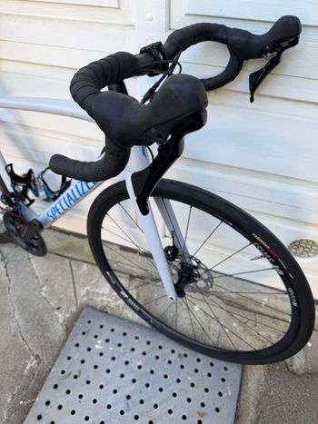 Used Specialized Roubaix Sport 2020 2020 Road & Gravel, Light Gray — image 2 of 10