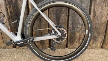 Gebrauchtes Canyon Grizl SRAM XX1 Eagle AXS 2024 Road & Gravel, Hellgrau — Bild 14 von 18