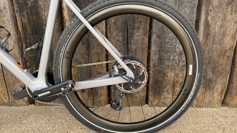 Gebrauchtes Canyon Grizl SRAM Force eTap AXS 2023 Road & Gravel, Hellgrau — Bild 14 von 18