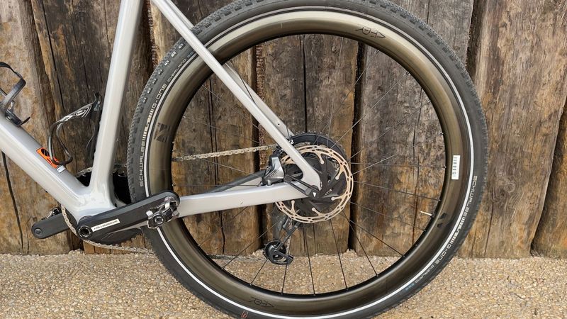 Gebrauchtes Canyon Grizl SRAM XX1 Eagle AXS 2024 Road & Gravel, Hellgrau — Bild 14 von 18
