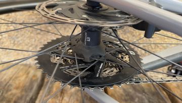 Gebrauchtes Canyon Grizl SRAM XX1 Eagle AXS 2024 Road & Gravel, Hellgrau — Bild 17 von 18