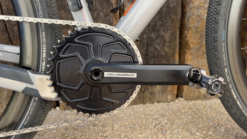 Gebrauchtes Canyon Grizl SRAM XX1 Eagle AXS 2024 Road & Gravel, Hellgrau — Bild 6 von 18