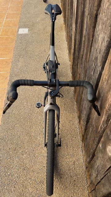 Gebrauchtes Canyon Grizl SRAM XX1 Eagle AXS 2024 Road & Gravel, Hellgrau — Bild 10 von 18