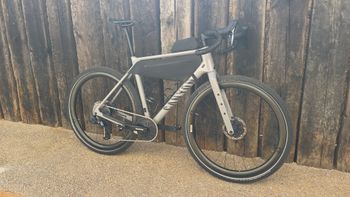 Gebrauchtes Canyon Grizl SRAM Force eTap AXS 2023 Road & Gravel, Hellgrau — Bild 18 von 18
