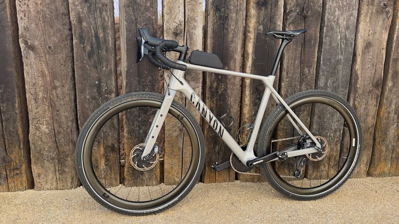 Gebrauchtes Canyon Grizl SRAM XX1 Eagle AXS 2024 Road & Gravel, Hellgrau — Bild 12 von 18