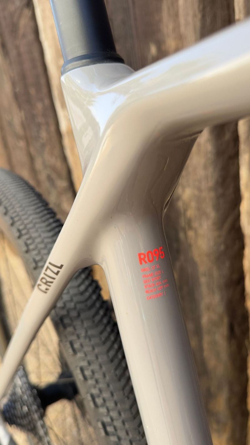 Gebrauchtes Canyon Grizl SRAM XX1 Eagle AXS 2024 Road & Gravel, Hellgrau — Bild 11 von 18