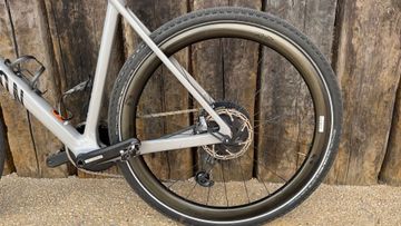 Gebrauchtes Canyon Grizl SRAM XX1 Eagle AXS 2024 Road & Gravel, Hellgrau — Bild 15 von 18