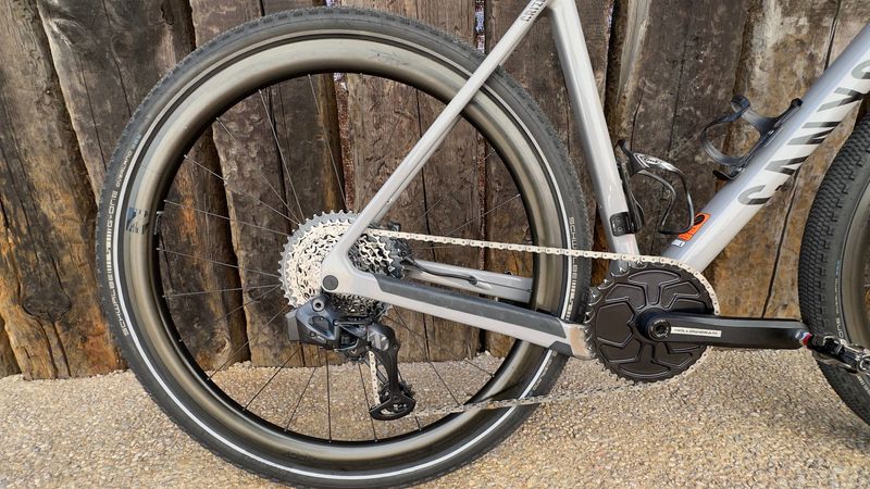Gebrauchtes Canyon Grizl SRAM XX1 Eagle AXS 2024 Road & Gravel, Hellgrau — Bild 7 von 18