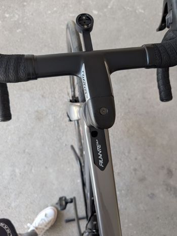 Gebrauchtes Wilier filante srl Custom Frameset 2023 Road & Gravel, Hellgrau — Bild 5 von 10
