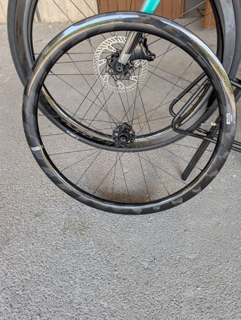 Wilier filante srl Custom Frameset 2023 Road & Gravel usato, Grigio chiaro — immagine 7 di 14